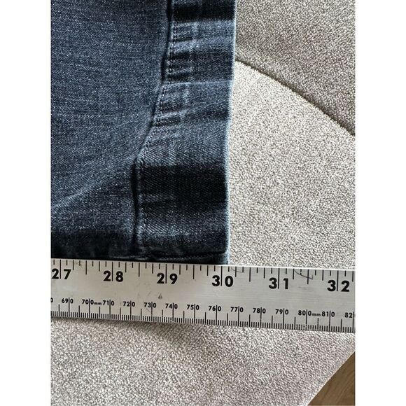 Talbots Heritage Straight Leg Denim Jeans 16 Black - Picture 11 of 14